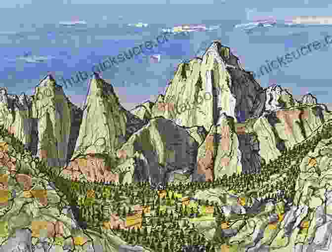 Drawing Of Mount Whitney The Mountains Of California (With Original Drawings Photographs): Adventure Memoirs And Wilderness Study From The Author Of The Yosemite Our National Gulf Picturesque California Steep Trails