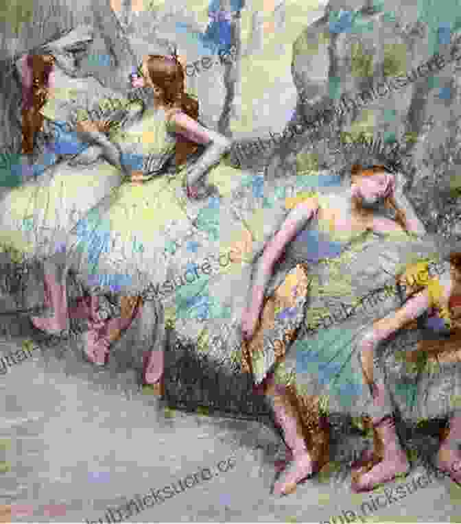 Edgar Degas Ballet Dancers Edgar Degas: 170+ Impressionist Paintings Impressionism