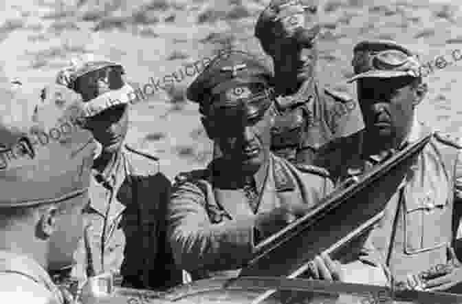 Erwin Rommel Leading An Infantry Assault During The North African Campaign Infantry Attacks Erwin Rommel