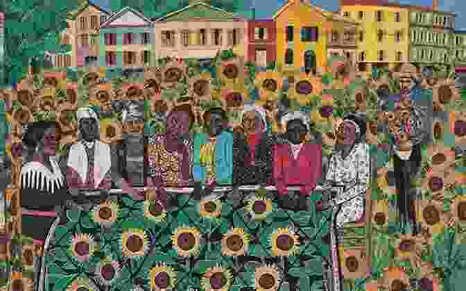 Faith Ringgold As A Child, Surrounded By Her Family In Harlem Creativity Trauma And Resilience Faith Ringgold