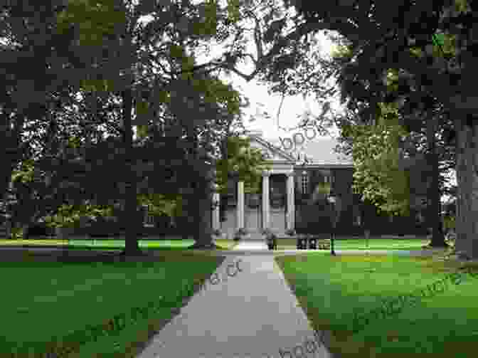 Frank Boyden's Statue On The Campus Of Deerfield Academy. The Headmaster: Frank L Boyden Of Deerfield