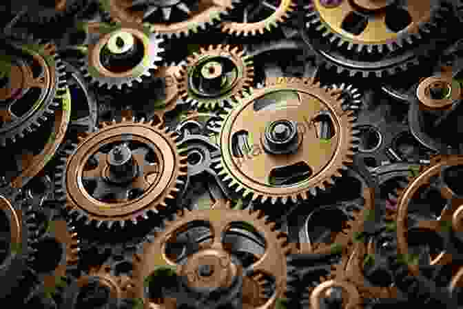 Gears Representing The Intricate Workings Of The Economy Economics: The Remarkable Story Of How The Economy Works