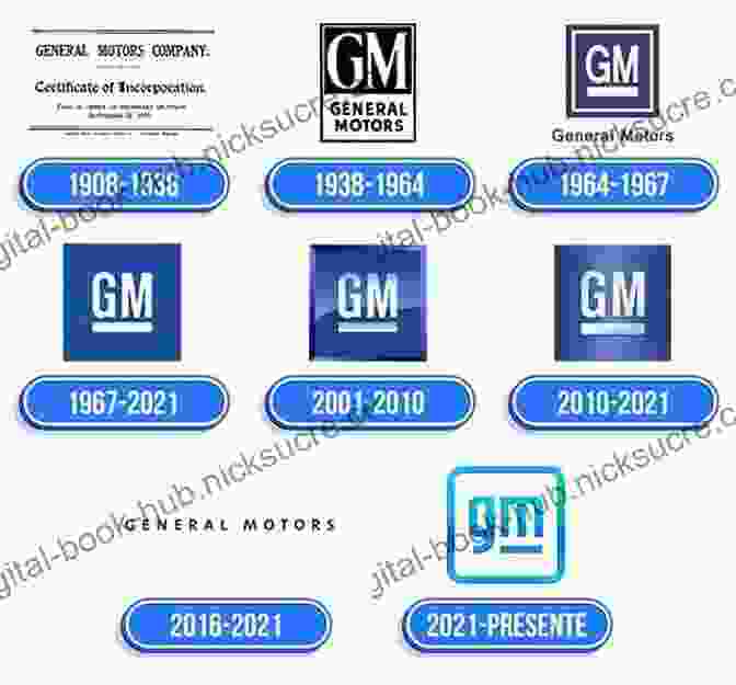 General Motors Logo With Text 'My Years With General Motors' My Years With General Motors