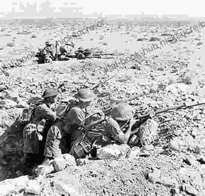 German Infantry Infiltrating Allied Defenses During The Battle Of Tobruk Infantry Attacks Erwin Rommel