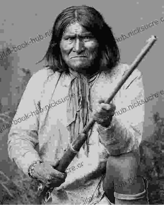 Geronimo, A Chiricahua Apache Leader Who Fought Against The United States Government During The Apache Wars. The Autobiographies Biographies Of The Most Influential Native Americans: Geronimo Charles Eastman Black Hawk King Philip Sitting Bull Crazy Horse