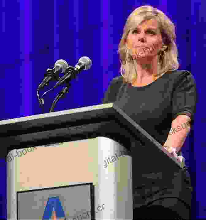 Gretchen Carlson Speaking At An Event Getting Real Gretchen Carlson