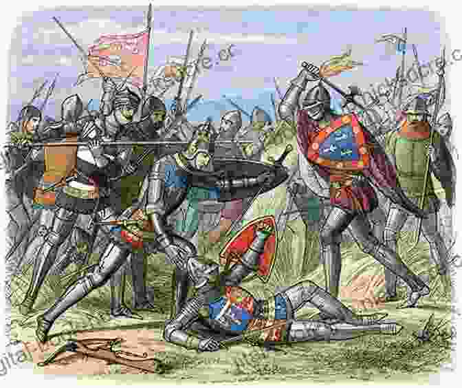 Henry V, King Of England, Was A Brilliant Military Leader Who Led England To Victory At The Battle Of Agincourt. The Plantagenets: The Warrior Kings And Queens Who Made England