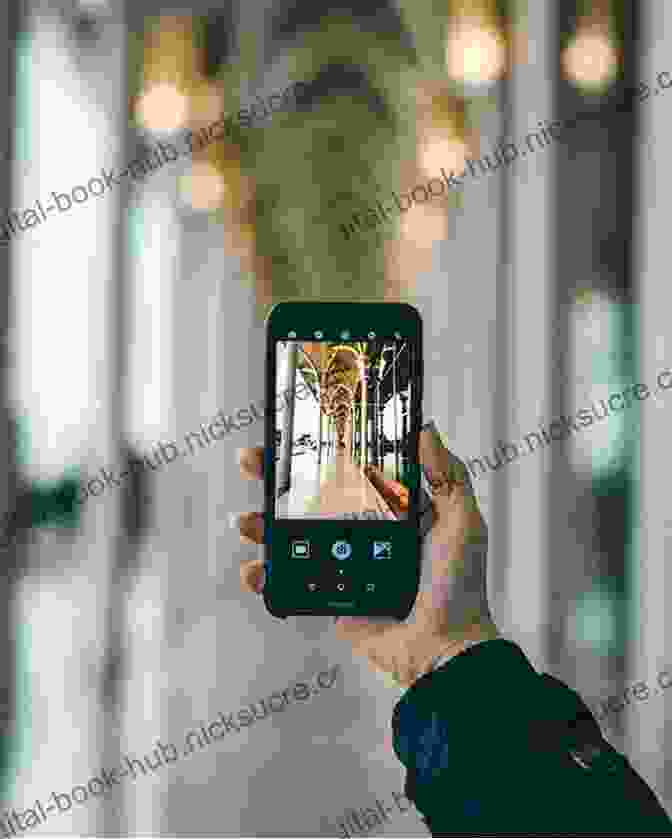 Image Of A Person Using A Smartphone To Take A Selfie Instagram Marketing Blueprint 2024: The Practical Guide Secrets For Gaining Followers Becoming An Influencer Building A Personal Brand Business (Social Media Marketing SEO Mastery 2024)