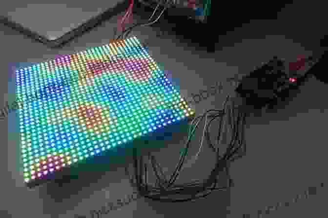 Image Of An RGB LED Project Make: FPGAs: Turning Software Into Hardware With Eight Fun And Easy DIY Projects