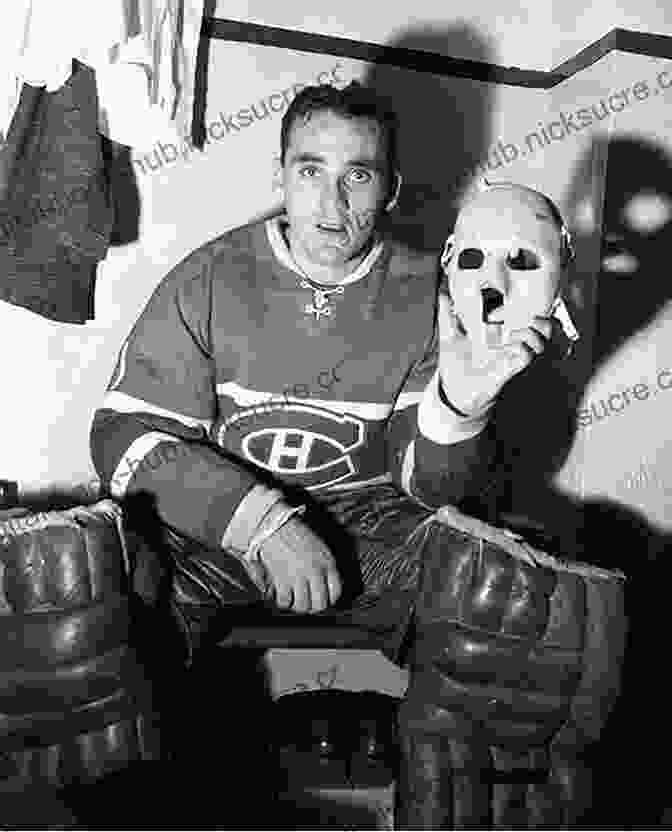 Jacques Plante, The Legendary Montreal Canadiens Goaltender, Wearing His Iconic Face Mask Jacques Plante (Quest Biography 4)