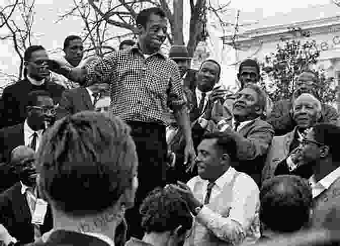 James Baldwin Speaking At A Civil Rights Rally James Baldwin: The Life And Times Of James Baldwin