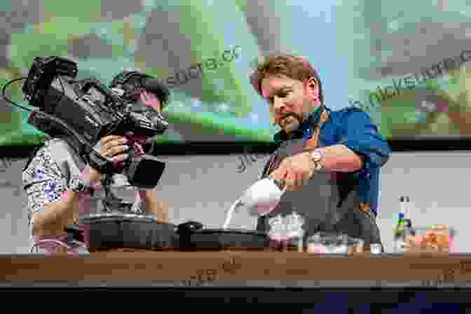 James Martin Cooking In One Of His Restaurants Driven James Martin