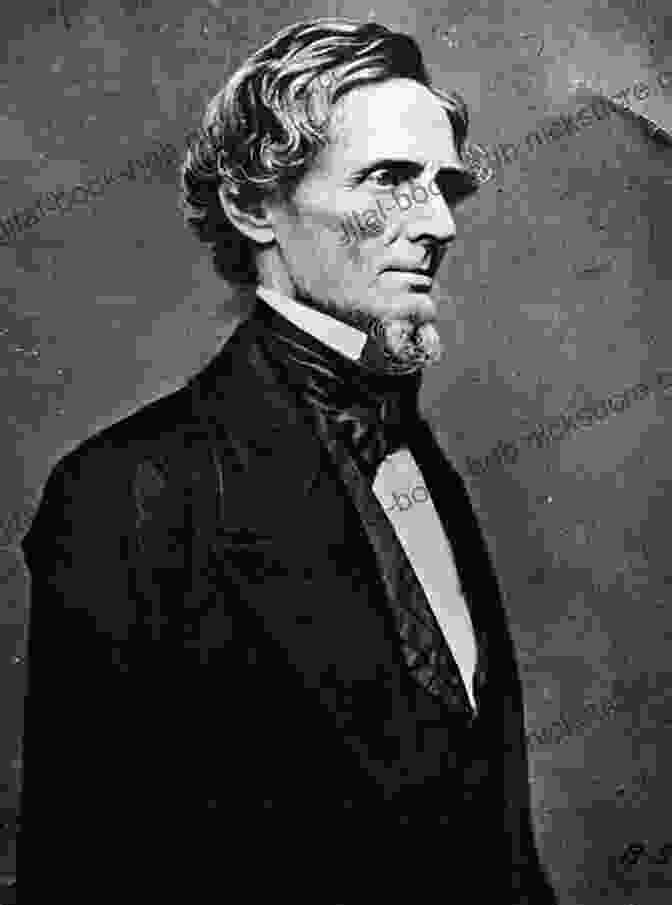 Jefferson Davis, Confederate President Life Of Jefferson Davis With A Secret History Of The Southern Confederacy Gathered Behind The Scenes In Richmond Containing Curous And Extraordinary War In Connection With President Dav