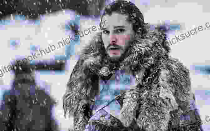 Jon Snow Venturing Beyond The Wall The King In The North: The Life And Times Of Oswald Of Northumbria