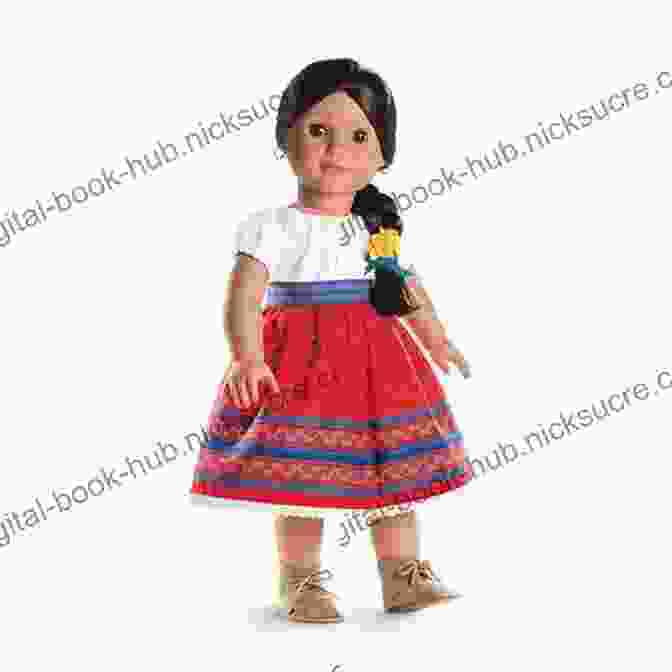 Josefina Montoya, An American Girl Doll Wearing A Traditional Mexican Dress, Stands In A Field Of Poppies. Passages Through Pakistan: An American Girl S Journey Of Faith