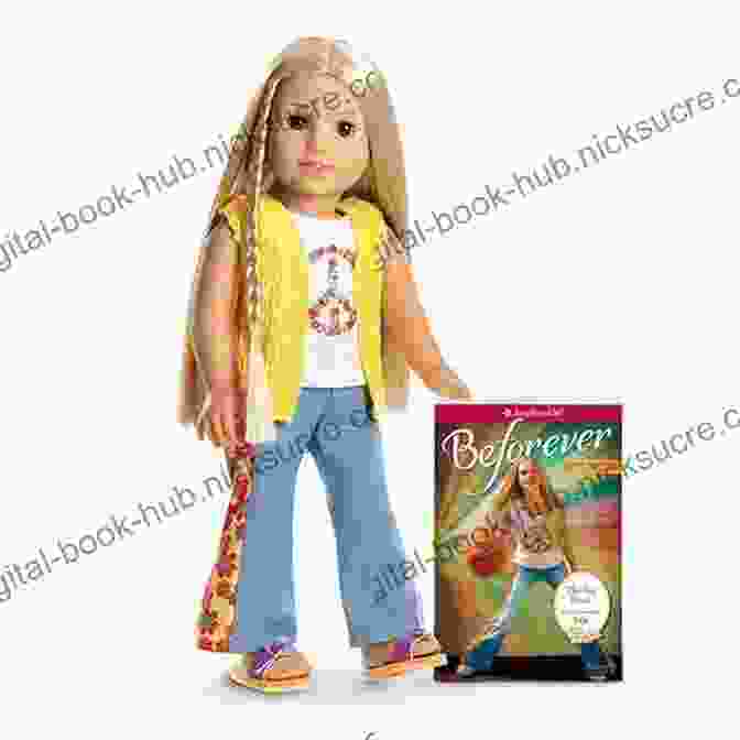 Julie Albright, An American Girl Doll Dressed In A Casual Outfit, Stands In Front Of A Suburban House. Passages Through Pakistan: An American Girl S Journey Of Faith