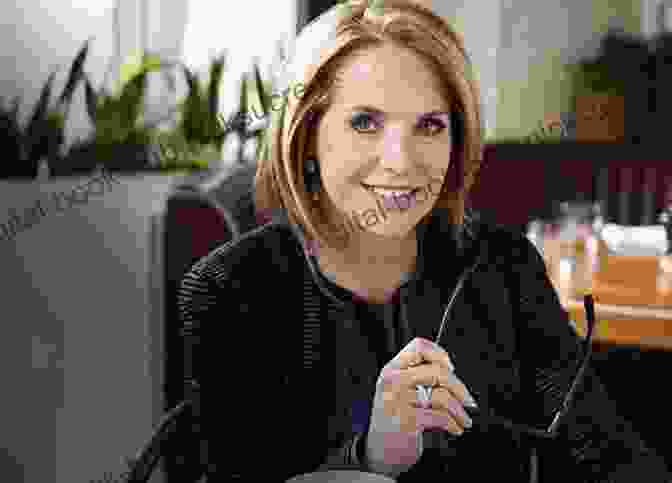 Katie Couric, A Renowned News Anchor And Host Of 'Katie Couric Media' The News Sorority: Diane Sawyer Katie Couric Christiane Amanpour And The (Ongoing Imperfect Complicated) Triumph Of Women In TV News