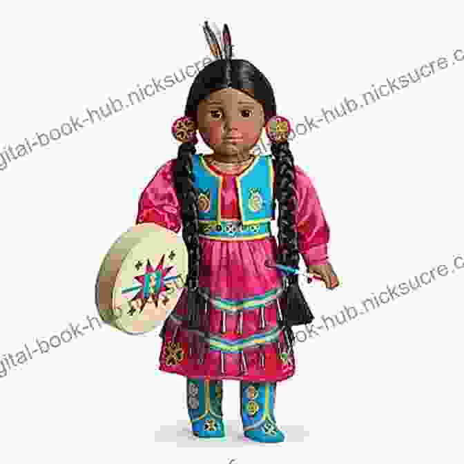 Kaya, An American Girl Doll Wearing A Traditional Native American Dress, Stands On A Hill Overlooking A River. Passages Through Pakistan: An American Girl S Journey Of Faith