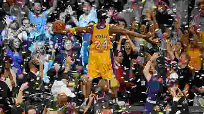 Kobe Bryant Celebrating A Championship Victory With The Lakers The Rise: Kobe Bryant And The Pursuit Of Immortality