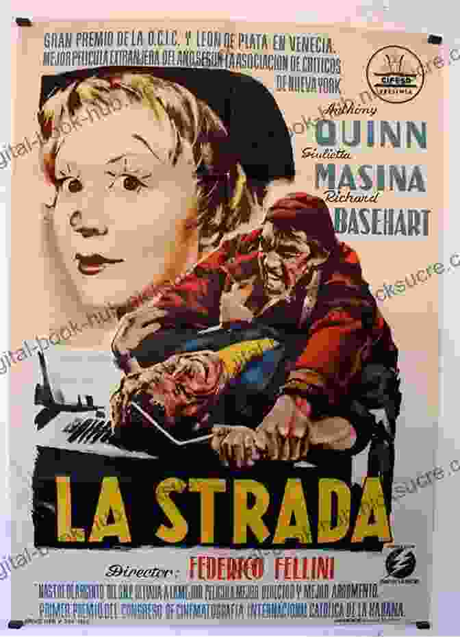 La Strada Poster The Best Of American Foreign Films Posters 2 From The Classic And Film Noir To Deco And Avant Garde 4th Edition (World Best Films Posters)