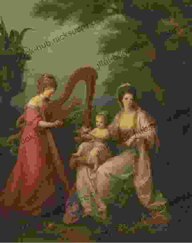 Landscape With Ruins By Angelica Kauffman 56 Color Paintings Of Angelica Kauffman Austrian Neoclassical Painter (October 30 1741 November 5 1807)