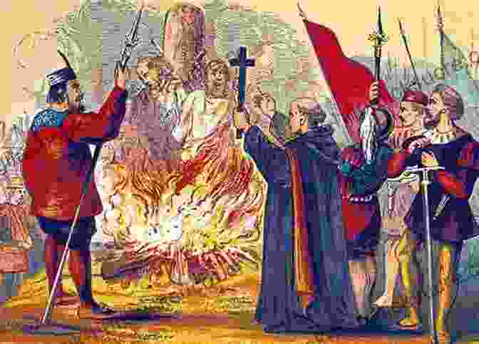 Luis De Carvajal Being Burned At The Stake Fire Song: The Story Of Luis De Carvajal And The Mexican Inquisition