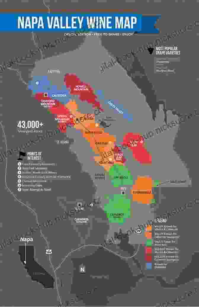 Map Of The World Showing The Locations Of Unconventional Vineyards Terroir: Love Out Of Place