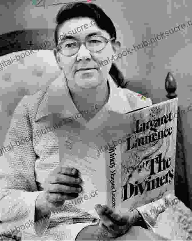 Margaret Laurence, A Renowned Canadian Author, Sitting At A Typewriter, Immersed In Her Writing, Surrounded By Books And Notes Rogues And Rebels: Unforgettable Characters From Canada S West