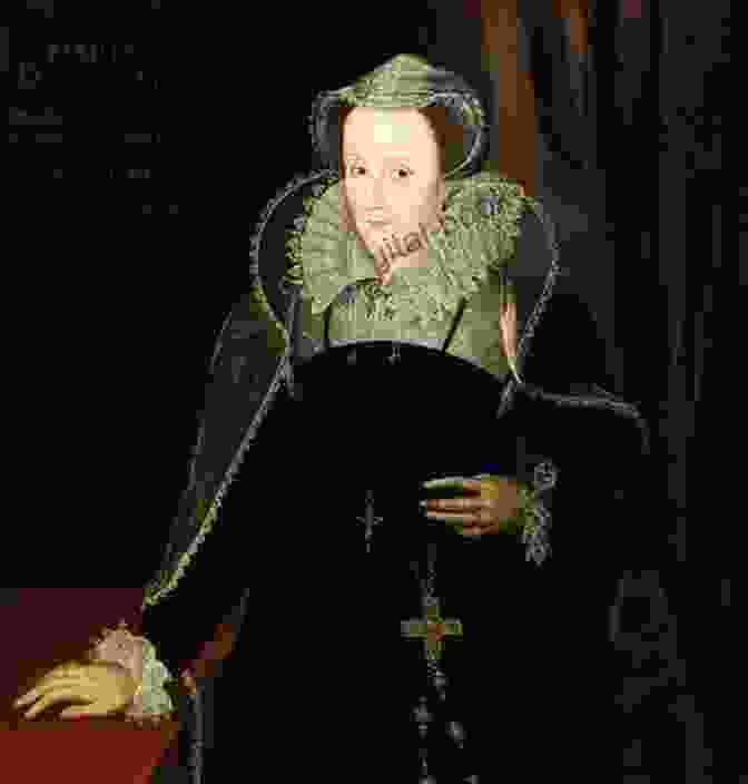 Mary, Queen Of Scots, In Regal Attire, With A Determined Expression And Intricate Headpiece Mary Queen Of Scots Antonia Fraser