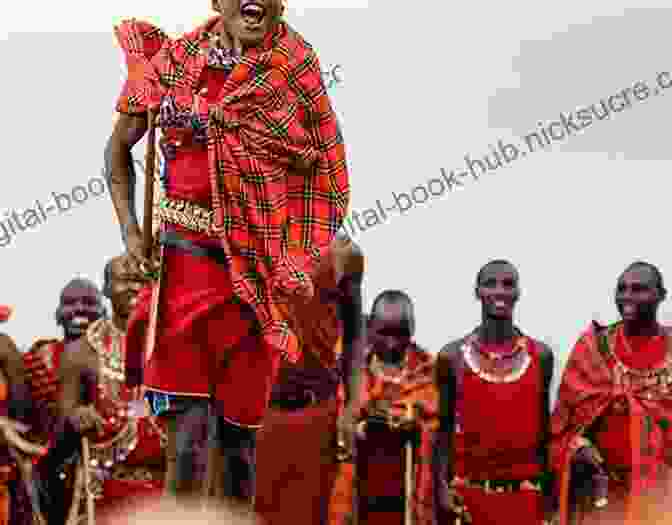 Members Of A Maasai Tribe Performing A Traditional Dance Footprints In The African Sand: My Life And Times