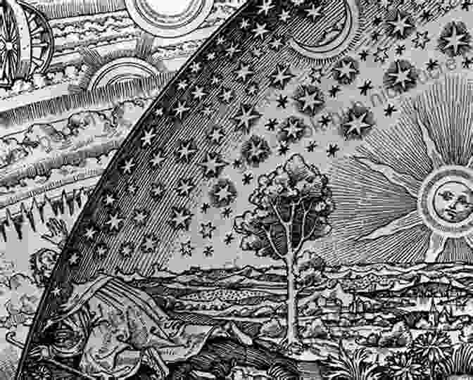 Miller's Engraving Of The Cosmos, Depicting The Earth Surrounded By Celestial Bodies The Cheese And The Worms: The Cosmos Of A Sixteenth Century Miller