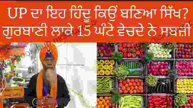 Mr. Singh, The Jovial Sikh Vegetable Seller Vegetable Sellers In My Colony