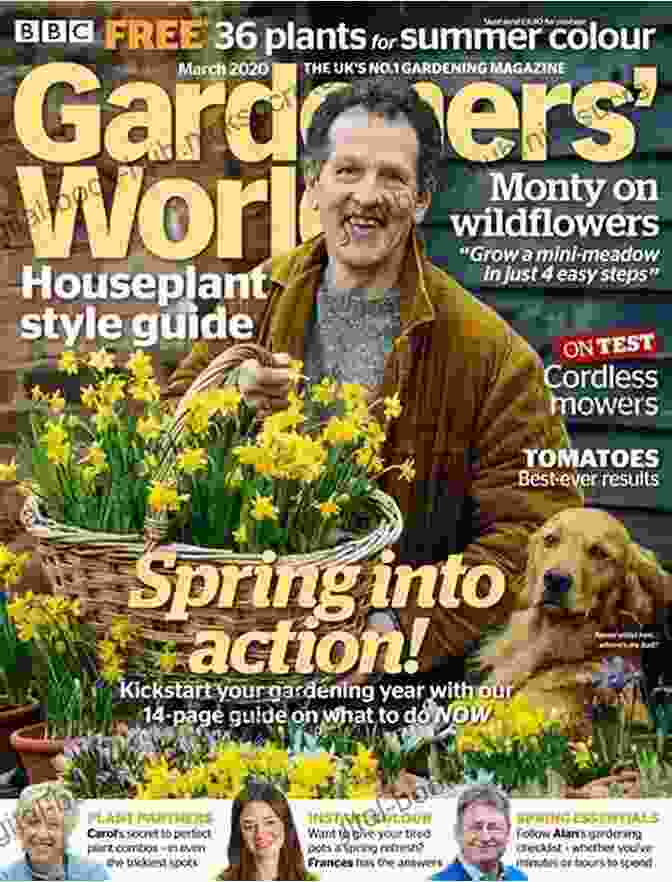 My Garden World Magazine My Garden World: The Sunday Times