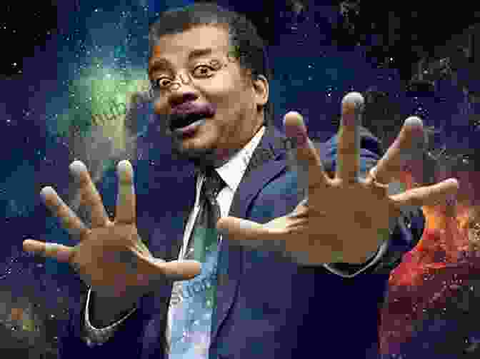 Neil DeGrasse Tyson Gazing Up At The Night Sky, Contemplating The Vastness Of The Cosmos Letters From An Astrophysicist Neil DeGrasse Tyson