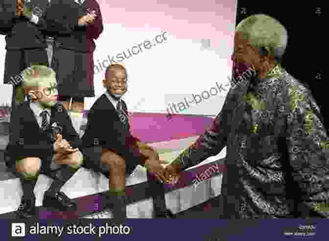 Nelson Mandela Meeting With Children, Symbolizing His Commitment To Education And A Brighter Future For South Africa Mandela: A Film And Historical Companion