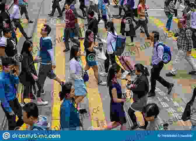 Person Crossing A Crowded Street In China The Foreign Expert: Living And Working In The Real China