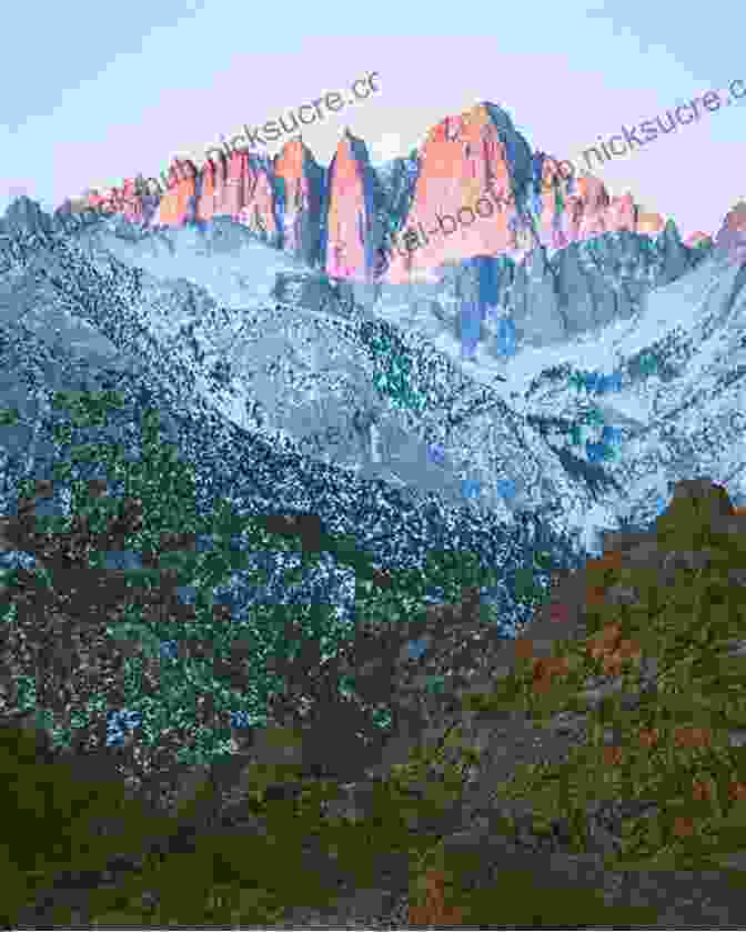 Photograph Of Mount Whitney The Mountains Of California (With Original Drawings Photographs): Adventure Memoirs And Wilderness Study From The Author Of The Yosemite Our National Gulf Picturesque California Steep Trails