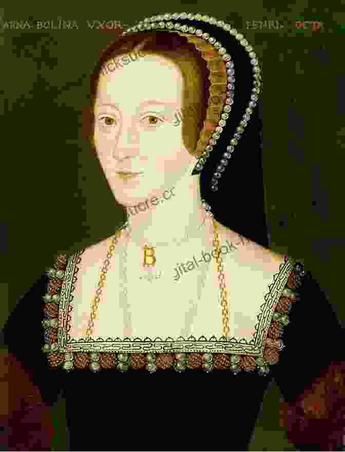 Portrait Of Anne Boleyn, The Ill Fated Queen Of England The Lady In The Tower: The Fall Of Anne Boleyn