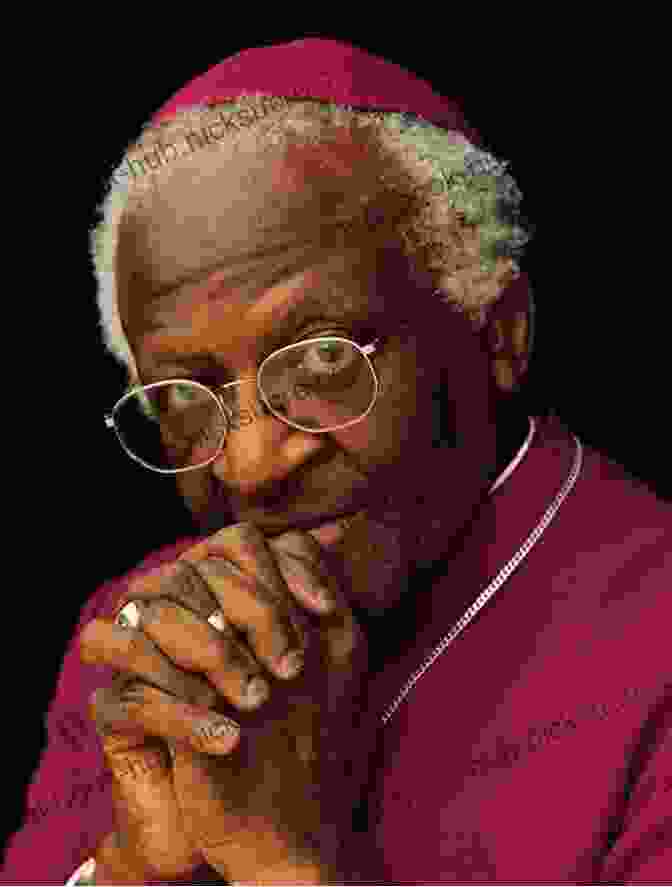 Portrait Of Archbishop Desmond Tutu No Future Without Forgiveness Desmond Tutu