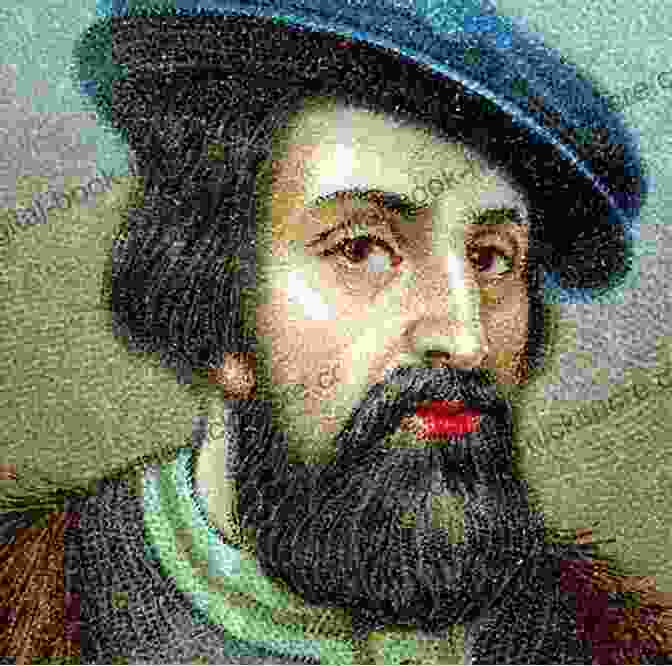 Portrait Of Hernán Cortés, A Spanish Conquistador Who Led The Expedition That Conquered The Aztec Empire In The 16th Century. The New World Of Martin Cortes