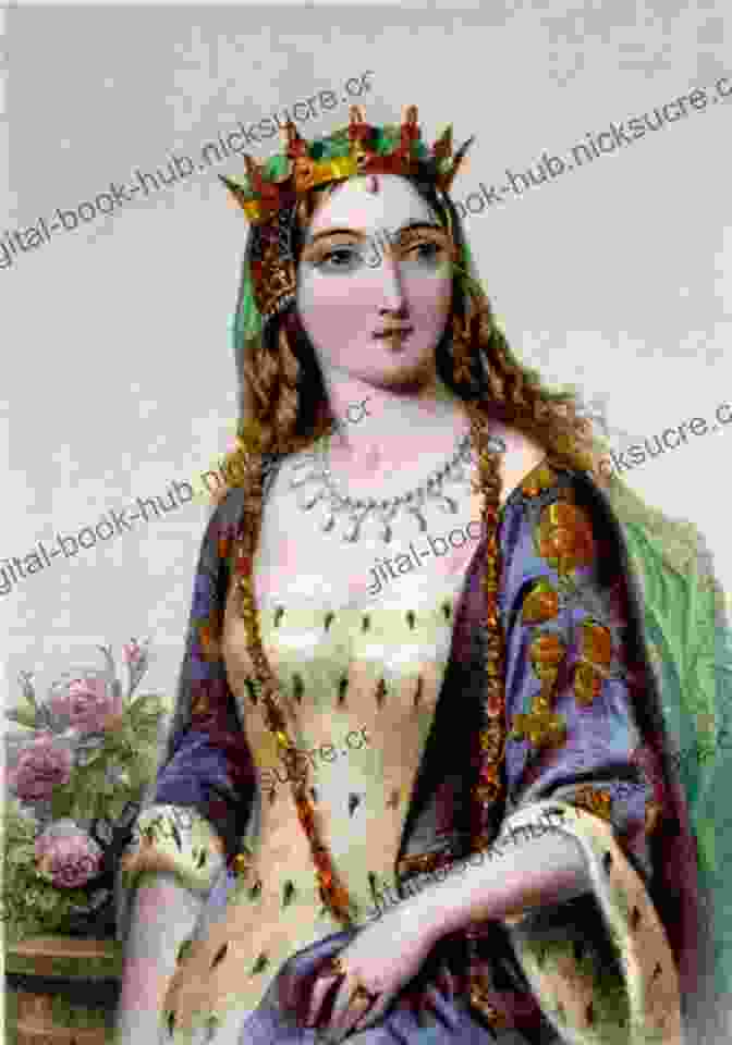 Portrait Of Margaret Of Anjou, A Warrior Queen Who Fought Valiantly In The Wars Of The Roses Queens Of The Crusades: England S Medieval Queens Two