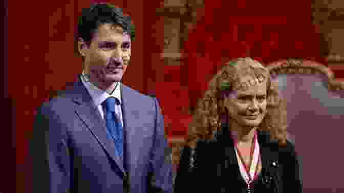 Prime Minister Justin Trudeau And Governor General Julie Payette Now You Know Canada: 150 Years Of Fascinating Facts