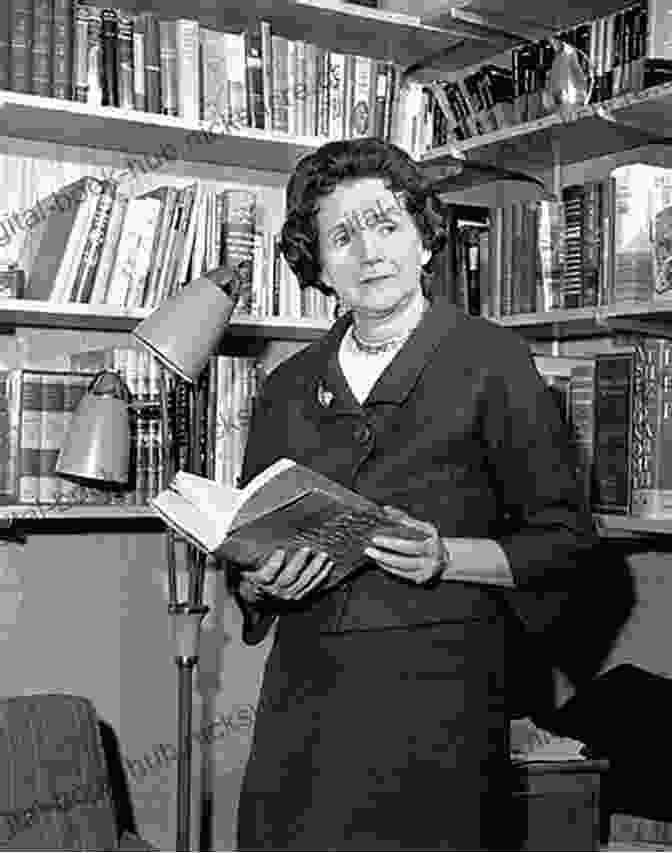 Rachel Carson, Author Of Silent Spring Visionary Women: How Rachel Carson Jane Jacobs Jane Goodall And Alice Waters Changed Our World