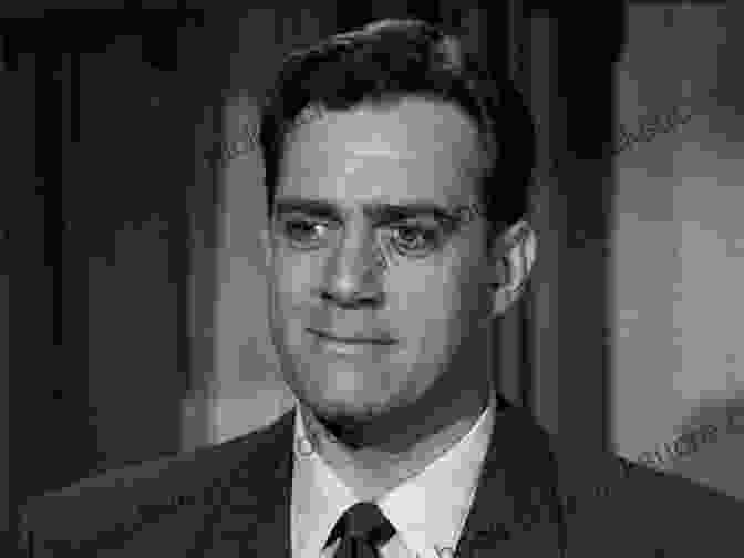 Raymond Burr In Character As Perry Mason Hiding In Plain Sight: The Secret Life Of Raymond Burr (Applause Books)