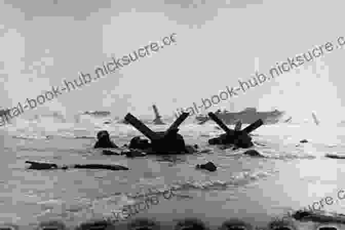 Robert Capa Landing On Omaha Beach During D Day Blood And Champagne: The Life And Times Of Robert Capa