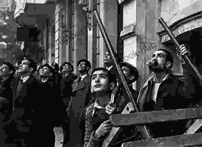 Robert Capa Photographing During The Spanish Civil War Blood And Champagne: The Life And Times Of Robert Capa