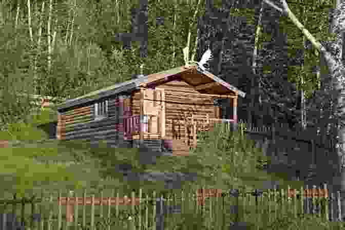 Robert Service, The Yukon Bard, Standing In Front Of A Log Cabin In The Klondike Gold Rush Robert Service: The True Adventures Of Yukon S Favourite Bard (Amazing Stories)