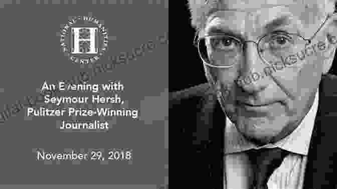 Seymour Hersh, A Pulitzer Prize Winning Investigative Journalist, In A Pensive Pose The Inconvenient Journalist: A Memoir