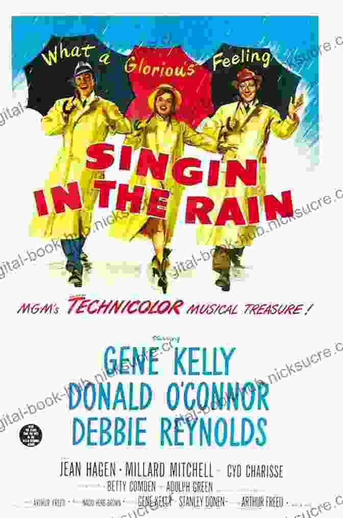 Singin' In The Rain Movie Poster 1952 Must See Musicals: 50 Show Stopping Movies We Can T Forget (Turner Classic Movies)