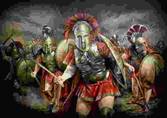 Spartans Fighting Valiantly Against The Persian Onslaught At The Battle Of Thermopylae Where Men Win Glory: The Odyssey Of Pat Tillman